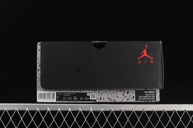 All categories Air Jordan Jordan series basketball shoes Air Jordan 6 Air Jordan "Carmine" AJ6 Joe 6 Rouge White Red 2021 replica high-top basketball shoes CT8529-106
